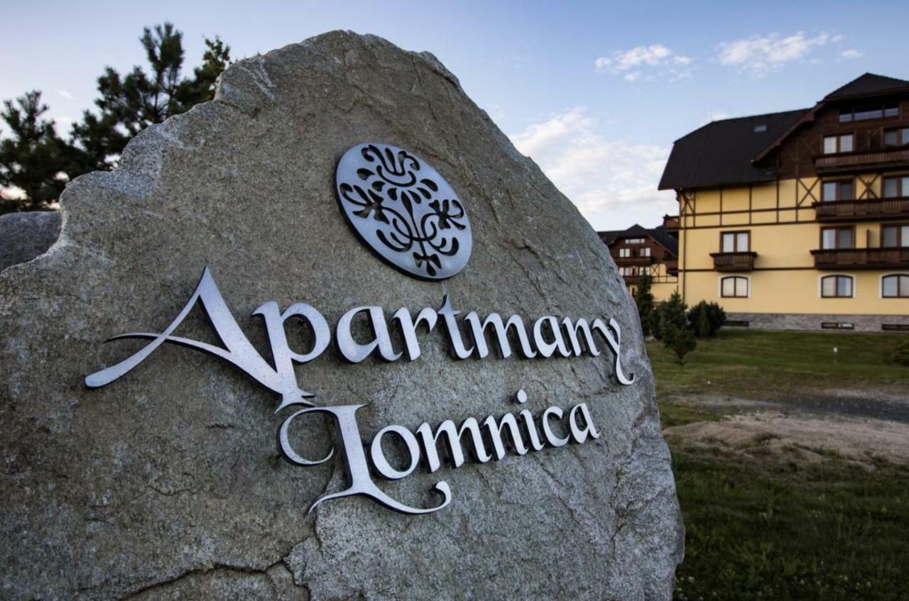 Apartman Velka Lomnica C7Ad2 Lägenhet Exteriör bild